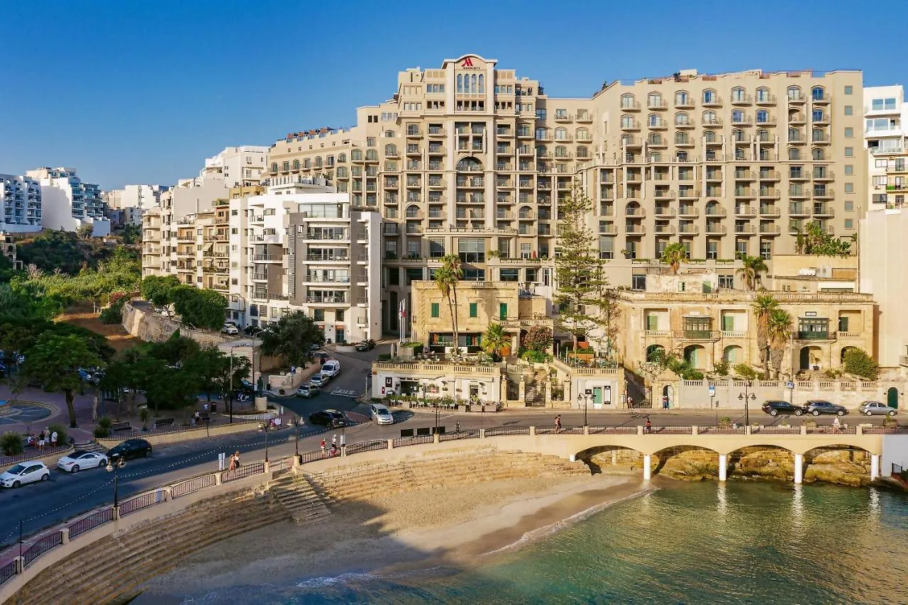 Saint Julian's Malta Marriott Resort & Spa מלטה