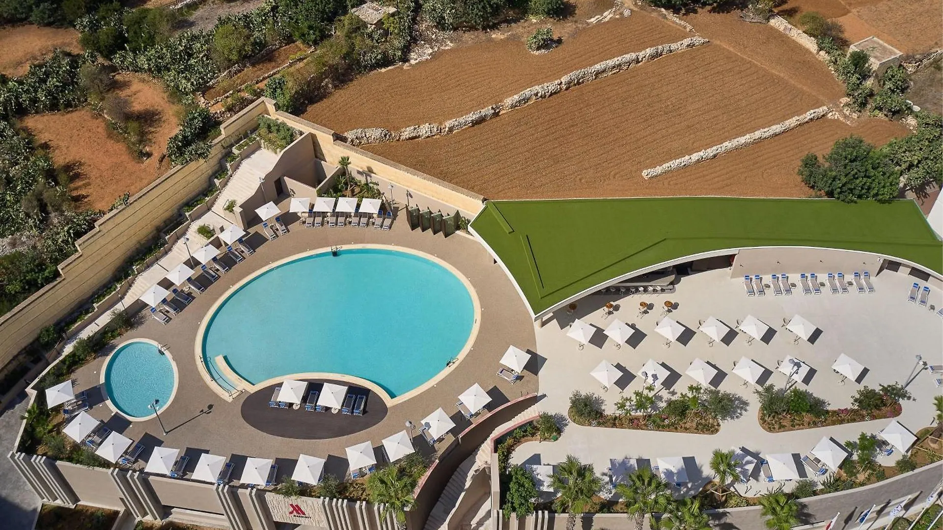 Saint Julian's Malta Marriott Resort & Spa מלטה