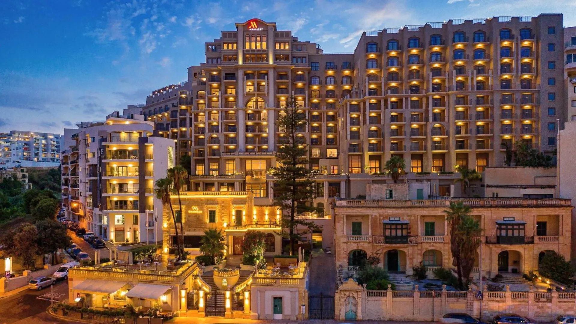 Saint Julian's Malta Marriott Resort & Spa