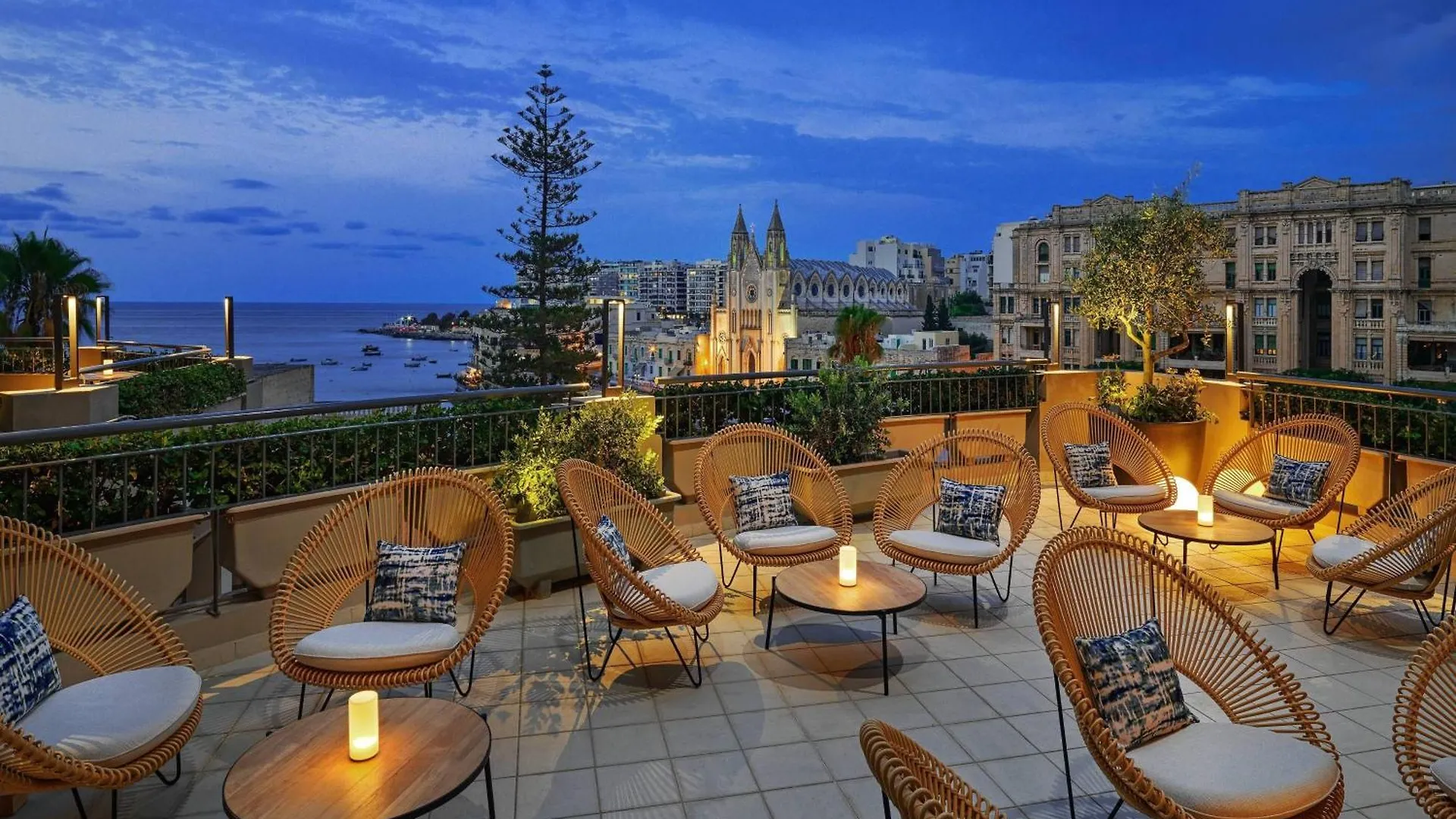 Saint Julian's Malta Marriott Resort & Spa