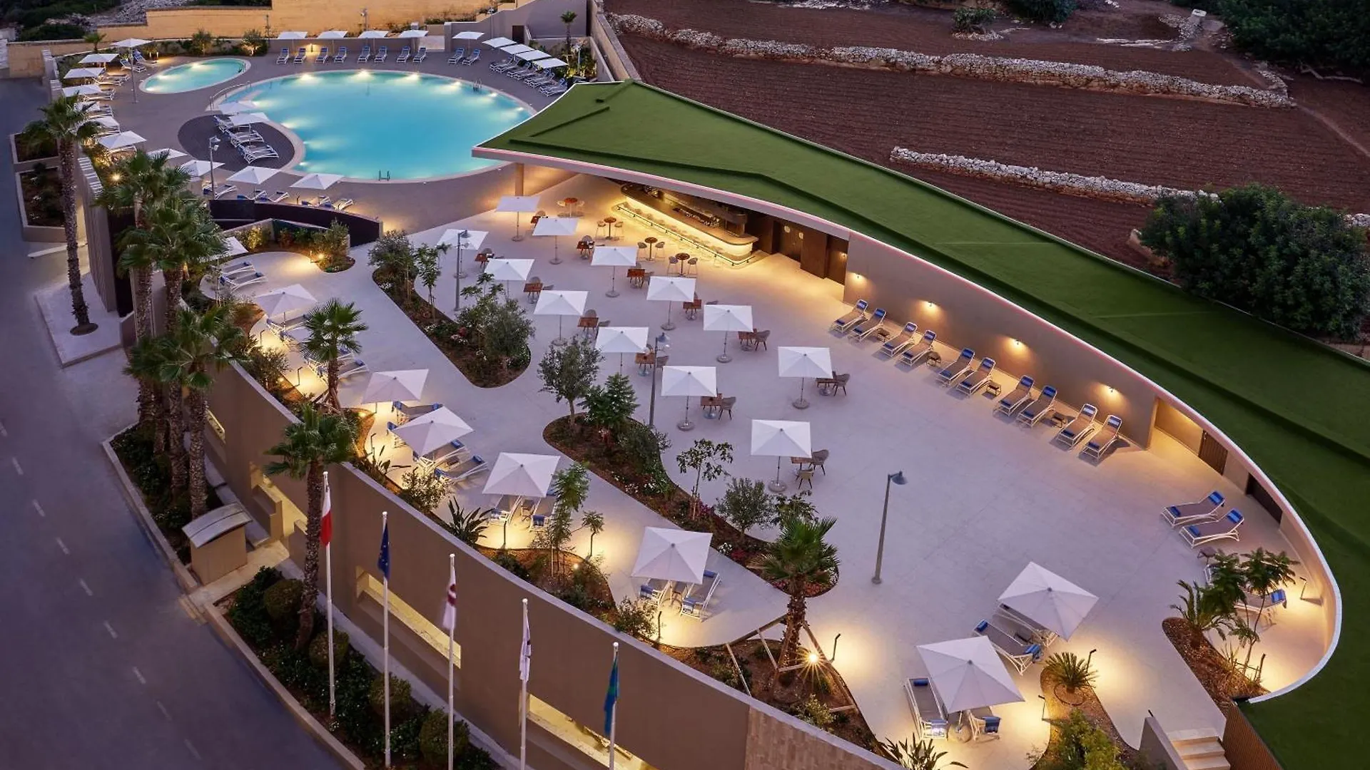 ***** Hotel Malta Marriott Resort & Spa San Ġiljan Malta