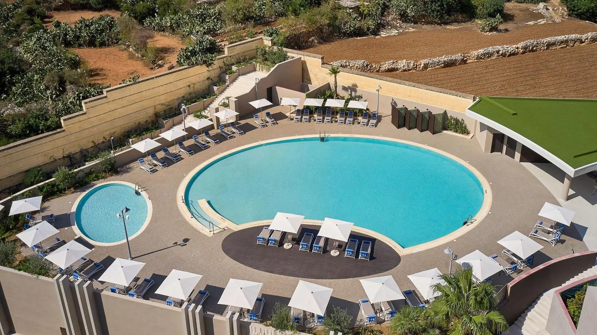 Hotel Malta Marriott Resort & Spa San Ġiljan